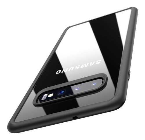 Ipaky Carcasa Ultra Hybrid Galaxy S10 Plus Negro