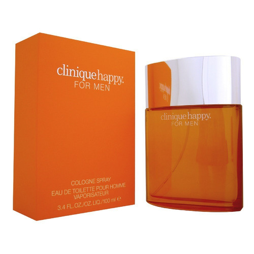 Imagen 1 de 1 de Perfume Caballero Clinique Happy 100 Ml Edt Original Usa