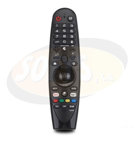 Control Remoto LG Smart Tv An-mr650a 