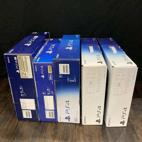 Imagen 4 de 5 de Ps4 Playstation 4 Sony Original Slim Pro 1tb