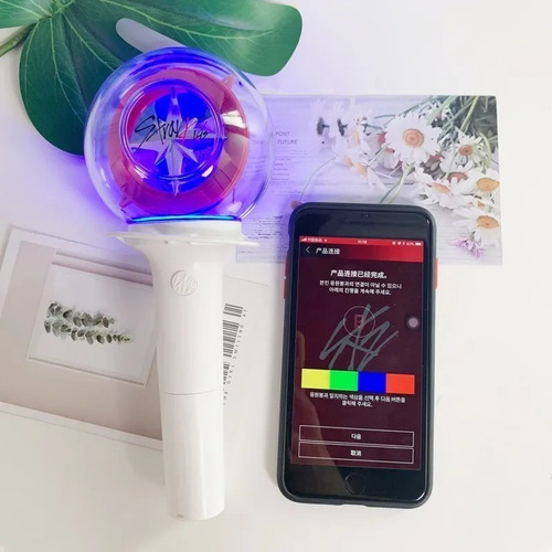 Stray Kids Stay Lightstick Bluetooth Kpop Concierto Oficial