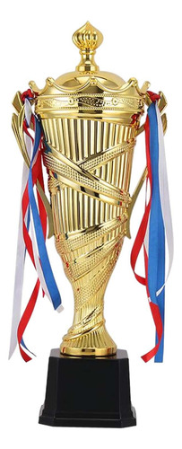 Children Trophy With Ribbons Participation Height 45cm