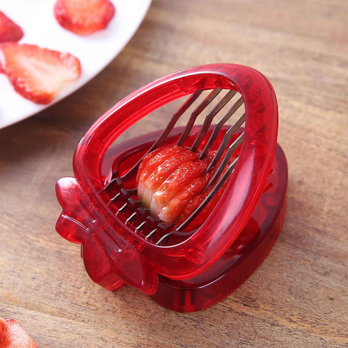 El Cuchillo Para Rebanar Fresas En U Es Adecuado Para Cervez