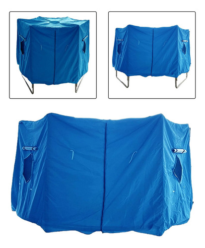 Carpa Para Trampolín, Toldo Para Azul 12ft 8 Polos