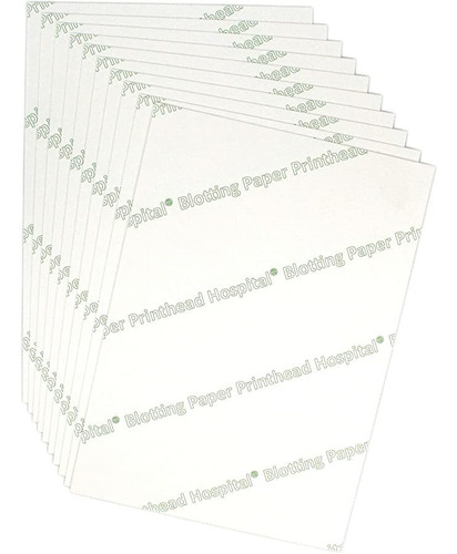 Papel De Filtración De Peso Pesado 8x6 (10 Hojas) Para Lim.