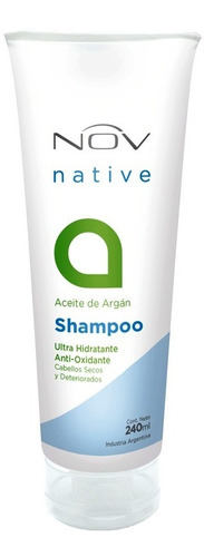 Shampoo Nov Native Aceite De Argan X 240ml