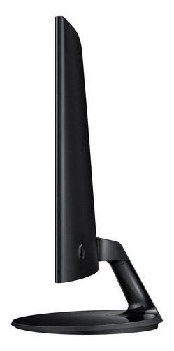 Imagen 8 de 9 de Monitor gamer curvo Samsung F390 Series C24F390FH led 24 " black high glossy 100V/240V
