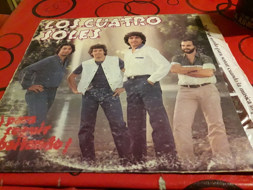 Los Cuatro Soles Para Seguir Bailando Vinilo Impecable