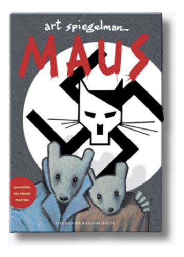 Maus Art Spiegel Man ( Libro Original Tapa Dura )