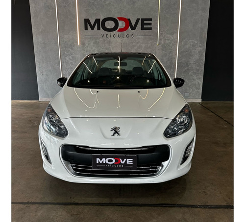 Peugeot 308 1.6 QUICKSILVER 16V FLEX 4P MANUAL