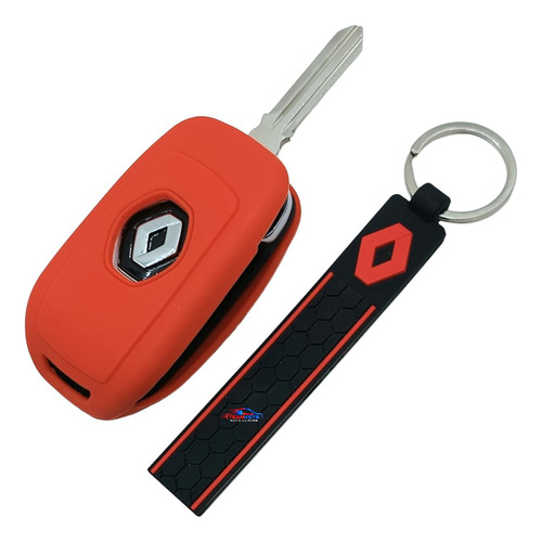 Ggg Capa De Silicone Para Chave Renault Duster Kwid Logan
