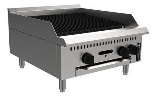 Chapa Grill Charbroiler Gás Linha Prime 60cm Venâncio Pcg060