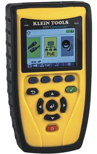 Imagen 2 de 6 de Medidor De Señal Digital - Klein Tools Vdv501-829