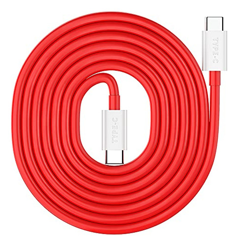 Cable De Carga Cooya Para Oneplus 9 Pro 8t 6.5a Warp Charge