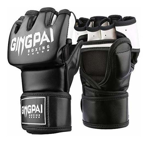 Guantes Gingpai Mma, Guantes Ufc Para Hombres Y Mujeres, Gua