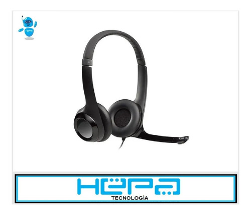 Audífonos Logitech H390 Negro