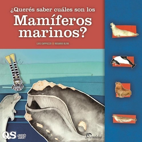 Libro Queres Saber Cuales Son Los Mamiferos Marinos De Luis 