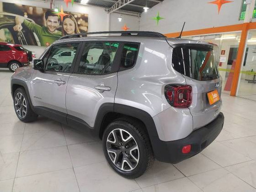 Jeep Renegade 1.8 16v Flex Longitude 4p Automático
