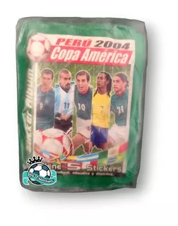 50 Sobres Del Álbum De Copa América Perú 2004 Navarrete