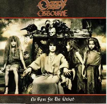 Comprar O Ozzy Osbourne No Rest For The Wicked Japon 88 Ricewithduck