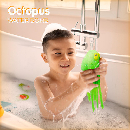 Juego De 6 Bolas De Agua, Juguetes De Piscina Para Niños, La