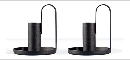 Candalos De Fenkoo Taper, Candlestick Set Of 2, Anti Rust Re
