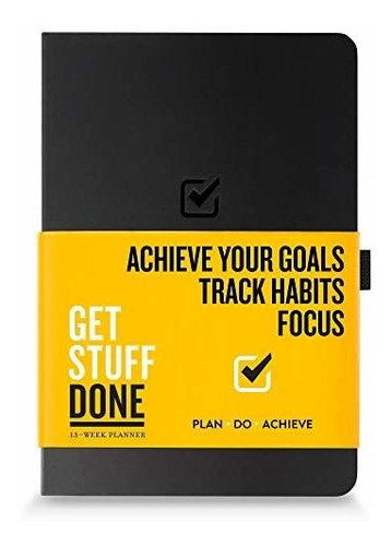 Organizadores Personales Get Stuff Done Planner For Producti