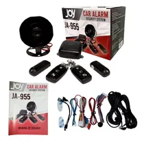 Comprar Kit Alarma Para Auto Joy Ja 955 Full Volumetrica Con Control