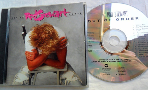 Rod Stewart - Out Of Order * 1988 Cd Excelente