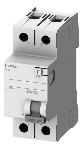 Disyuntor Diferencial Bipolar 2x40 30ma 40amp Siemens 