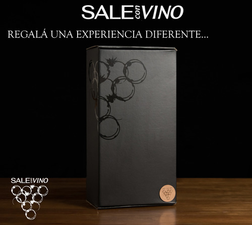 Box Regalo Vino Luigi Bosca Cab Sacacorchos Bomba De Vacio