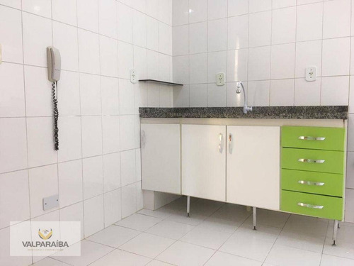 Imagem 16 de 21 de Apartamento Com 3 Dormitórios À Venda, 74 M² Por R$ 305.000,00 - Loteamento Residencial Vista Linda - São José Dos Campos/sp - Ap0811