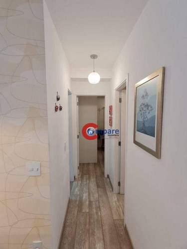 Imagem 5 de 9 de Apartamento Com 2 Dormitórios À Venda, 68 M² Por R$ 550.000,00 - Jardim Flor Da Montanha - Guarulhos/sp - Ap10535
