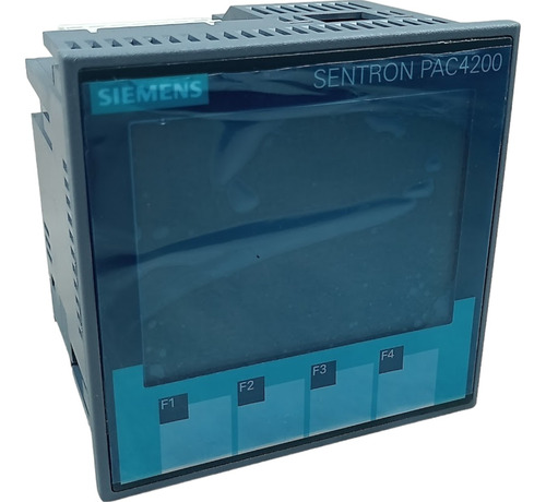 Medidor De Grandeza Siemens 7km4211-1ba00-3aa0 5a 500v