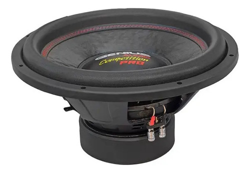 Subwoofer Competition Series  15  G7cp-15d4 700wrms Genius