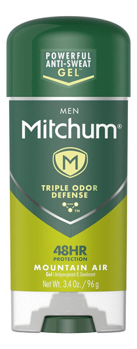 Paquete De 1 Desodorante Mitchum Aromas - G