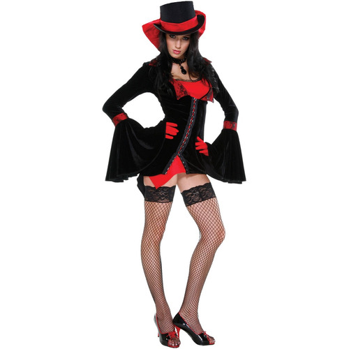 Disfraz De Vampira Sexy Para Mujer Talla: X/l Halloween