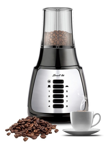 Licuadora Smart Tek Con Molinillo De Granos 500w 1.5lts
