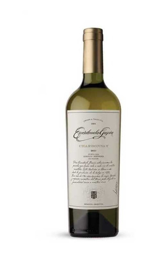 Vino Escorihuela Gascón Chardonnay 750ml Local