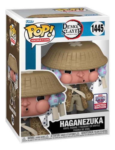 Boneco Funko Pop! Funkon London 24 Demon Slayer haganezuka