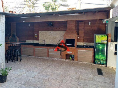 Casa Com 2 Dormitórios À Venda, 115 M² Por R$ 585.000,00 - Parque Jabaquara - São Paulo/sp - Ca2406