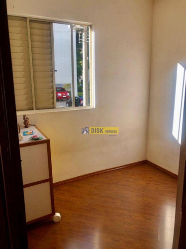 Imagem 6 de 9 de Apartamento Com 3 Dormitórios À Venda, 74 M² Por R$ 318.000 - Baeta Neves - São Bernardo Do Campo/sp - Ap2450