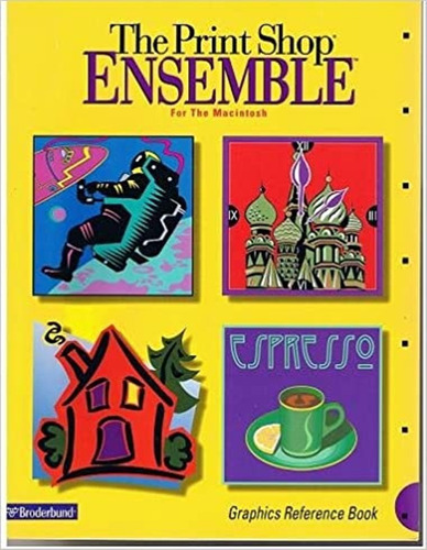 The Print Shop Ensemble For The Macintosh (Usado)