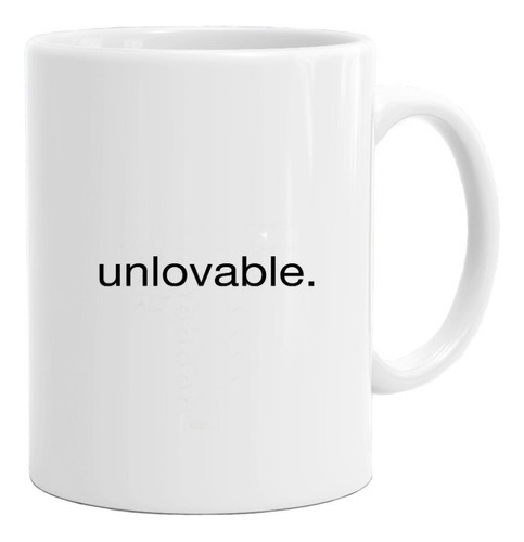 Taza Cafe Unlovable Regalos #540