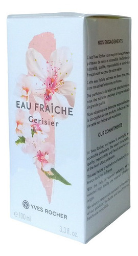 Agua De Tocador Yves Rocher Eau Fraiche Cerisier