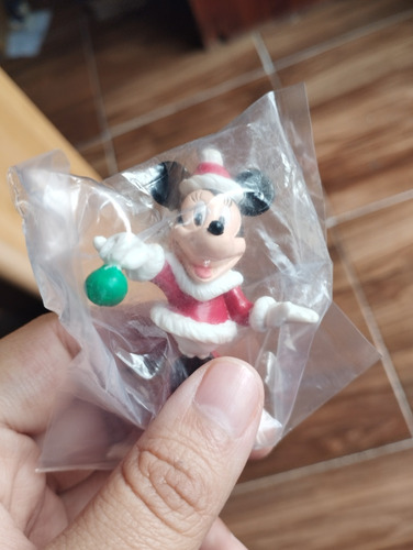 5 Figuras Disney Navidad (Usado)