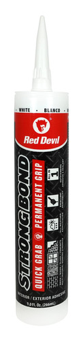 Red Devil 0956 Strong Bond Polimero Hibrido 9 Onza Blanco