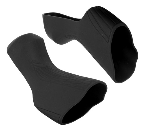 Tampa De Silicone Preta Preta Para Alavanca De Freio Road Sh