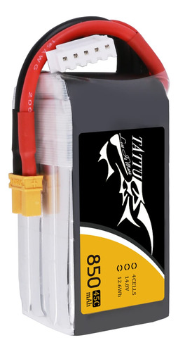 Tattu Bateria Lipo 850mah 4s 14.8v 45c Con Enchufe Xt30 Func