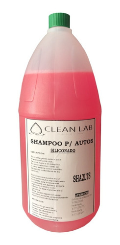 Shampoo Neutro Siliconado Para Autos X 2 Lt. Premium